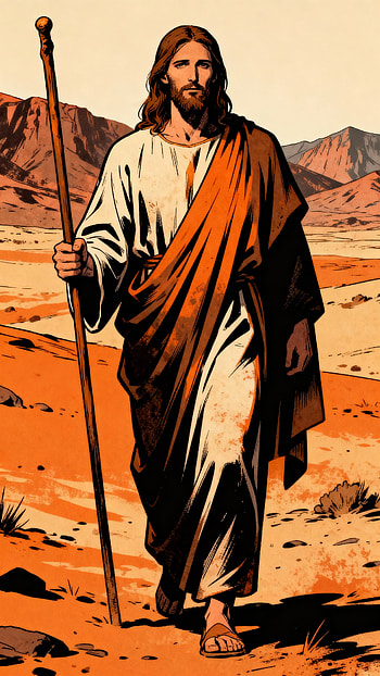 Desert Walk: Jesus — Mobile for & Android, Jesus HD phone wallpaper