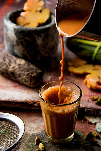 Rajashthani Adraki Chai HD phone wallpaper