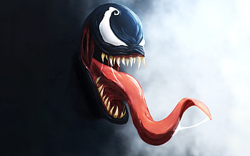 Creepy, venom, muzzle HD wallpaper