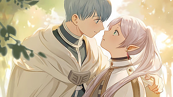 Frieren & Himmel: Stunning Anime from Beyond Journey’s End, Frieren (Frieren: Beyond Journey's End), Himmel (Frieren: Beyond Journey's End), Anime, Frieren: Beyond Journey's End HD wallpaper