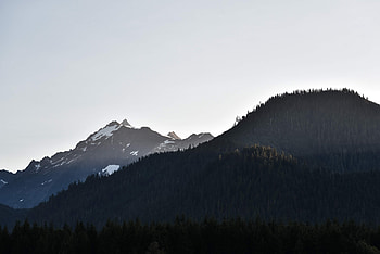 Morning Mountains , mountains, morning, nature HD wallpaper