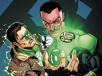 Sinestro, DC Comics, Villains, Superheroes, Comics, Green Lantern HD wallpaper