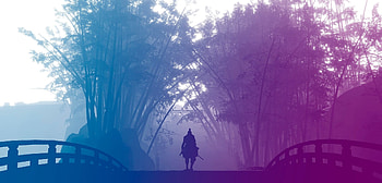 Bridge, warrior, game, Sekiro: Shadows Die Twice, Video game HD wallpaper