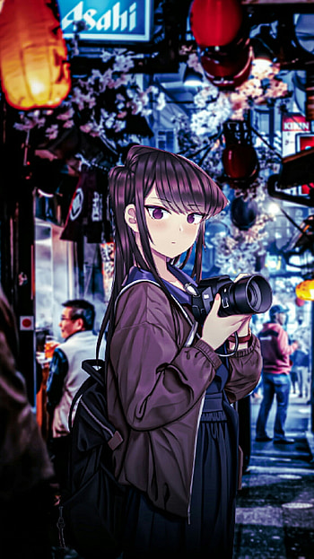 Komi, magenta, pink HD phone wallpaper