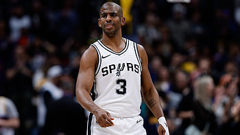 Chris Paul in Spurs Glory | NBA, NBA, San Antonio Spurs, Chris Paul HD wallpaper