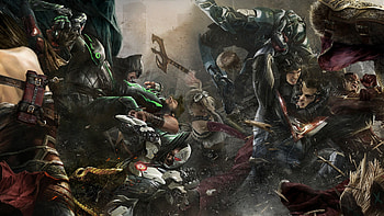 Flash, Superman, Injustice 2, Video Game, Barry Allen, Batman, Blue Beetle (Dc Comics), Catwoman, Cyborg (Dc Comics), Damian Wayne, Jaime Reyes, Robin (Dc Comics), Injustice HD wallpaper