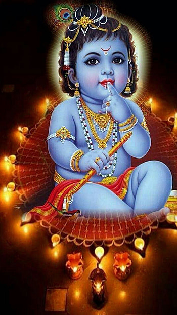 God , Bal Krishna HD phone wallpaper