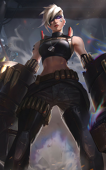 VI - League Of Legends, VI (League Of Legends), video game, League Of Legends HD phone wallpaper