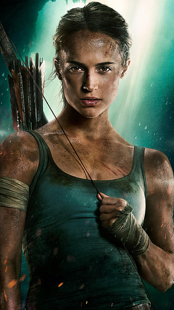 Tomb Raider (2022) movie HD phone wallpaper