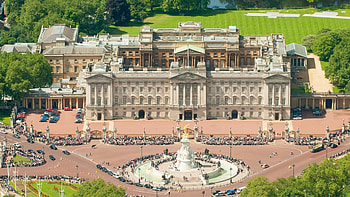 Buckingham Palace, Man-made HQ, Buckingham Palace HD wallpaper
