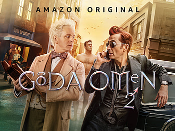 TV Show, Good Omens HD wallpaper