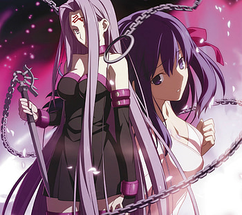 Fate Stay Night Unlimited Blade Works Sakura Matou Rider.Android HD wallpaper