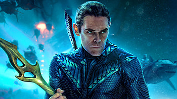 Vulko, Atlantean mentor, Aquaman character, Wise advisor HD wallpaper