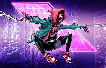Spider Man On Way , spiderman, superheroes, artwork, artist, behance HD wallpaper