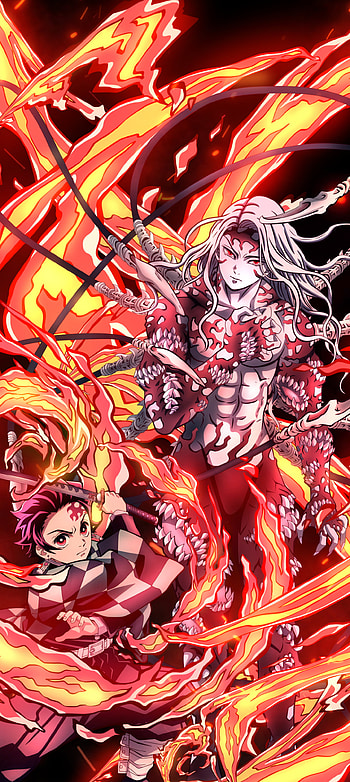 Tanjiro Kamado, Anime, Demon Slayer: Kimetsu no Yaiba HD phone wallpaper