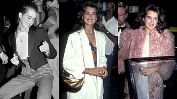 Brooke Shields movies, 80s fashion, iconic outfits, style HD wallpaper