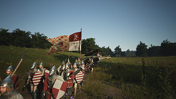 Manor Lords Battle March, video game, Manor Lords HD wallpaper