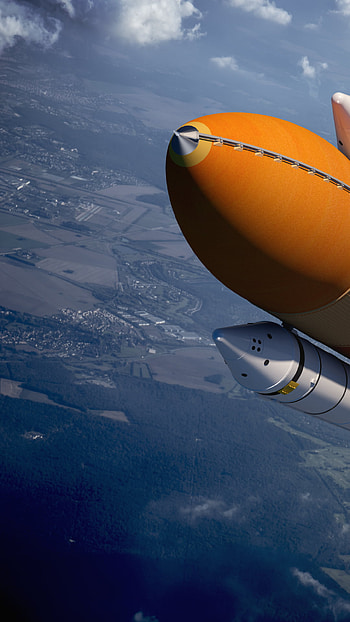 Skybound Shuttle — , vehicle HD phone wallpaper