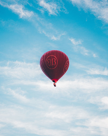 Sky, Clouds, Miscellanea, Miscellaneous, Flight, Balloon HD phone wallpaper