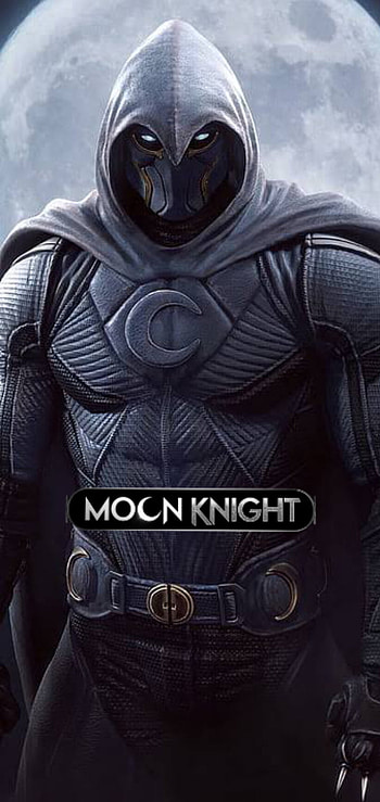Moon Knight, new, art, MoonKnight, gray, trendy, comics, Avengers, Marvel HD phone wallpaper