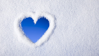 Awesome Winter Love . HD wallpaper