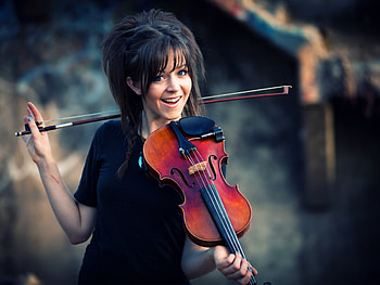 Lindsey Stirling, Extensive selection, High quality , Diverse styles HD wallpaper