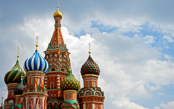 Saint Basil's Cathedral, Iconic symbol, Moscow's pride, Russian Orthodox Church HD wallpaper