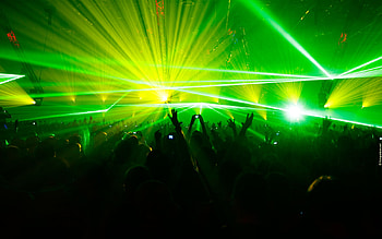 Trance Energy 2009 Lasers, trance music HD wallpaper