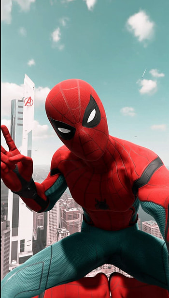 Marvel's Spiderman, PS4, Spider-Man HD phone wallpaper