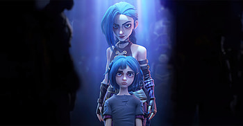 Arcane Jinx Fanart , arcane, netflix, jinx-league-of-legends, tv-shows, league-of-legends, artstation HD wallpaper