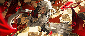 Arlecchino Genshin Impact Ultra – Stunning Dynamic Art, Arlecchino (Genshin Impact), Genshin Impact HD wallpaper