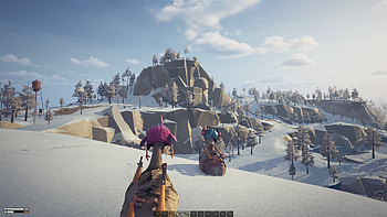 DUCKSIDE : Epic Adventure in a Snowy Landscape, video game, DUCKSIDE HD wallpaper