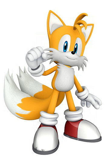 Tails, Sonic HD phone wallpaper