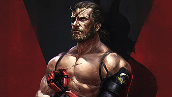 Venom Snake Metal Gear, metal-gear-solid-v, games, artwork HD wallpaper