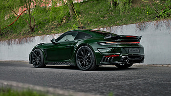 Topcar Porsche 911 Turbo S Stinger GTR Carbon Edition Car 2 Cars HD wallpaper