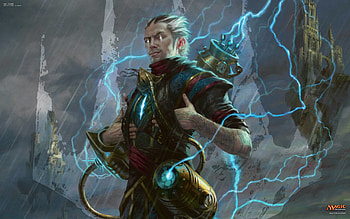 of the Week: Ral Zarek : Daily MTG : Magic: The Gathering HD wallpaper