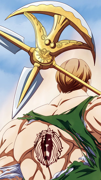 Escanor (The Seven Deadly Sins), Anime, The Seven Deadly Sins HD phone wallpaper