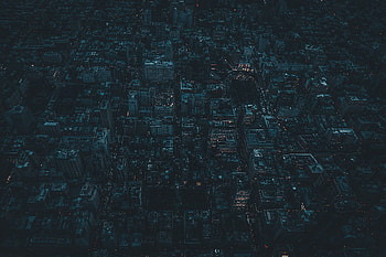 Night, Usa, View From Above, Dark, Night City, City Lights, United States, Megapolis, Megalopolis, New York HD wallpaper