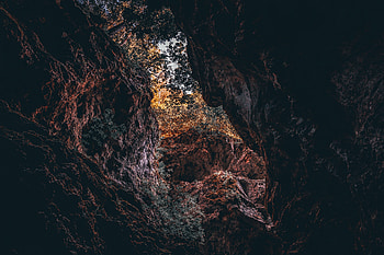 Nature, Mountains, Rocks, Cave, Gorge HD wallpaper