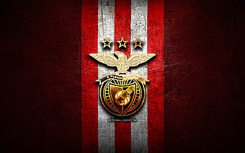 SL Benfica, logo, football HD wallpaper