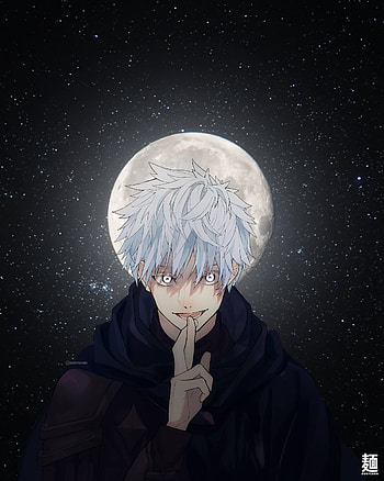 gojo saturo, jujutsu kaisen HD phone wallpaper