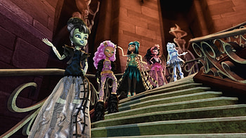 Monster High, Ghouls Rule, , Enchanting design HD wallpaper
