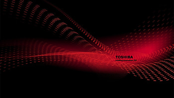 Toshiba Red HD wallpaper