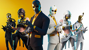Double Agent, Fortnite HD wallpaper