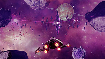 Void Crew : Neon Armada Over the Purple Abyss, video game, Void Crew HD wallpaper