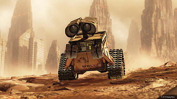 WALLE, Full movie, Emotional journey, Thought-provoking film HD wallpaper