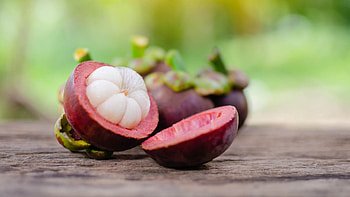 Mangosteen, Kloubn Viva, Tropical fruit, Health supplement HD wallpaper