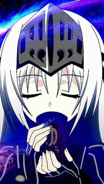 Galaxy eucliwood, galaxy, eucliwood, anime HD phone wallpaper
