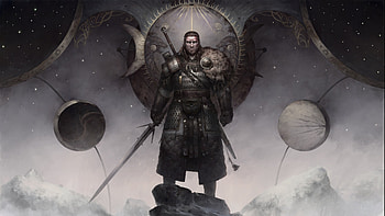 Warrior, Gwent: The Witcher Card Game, card game HD wallpaper