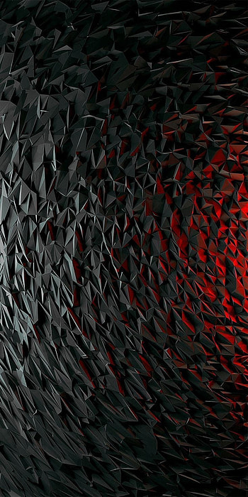 Black, art, tread, pattern HD phone wallpaper